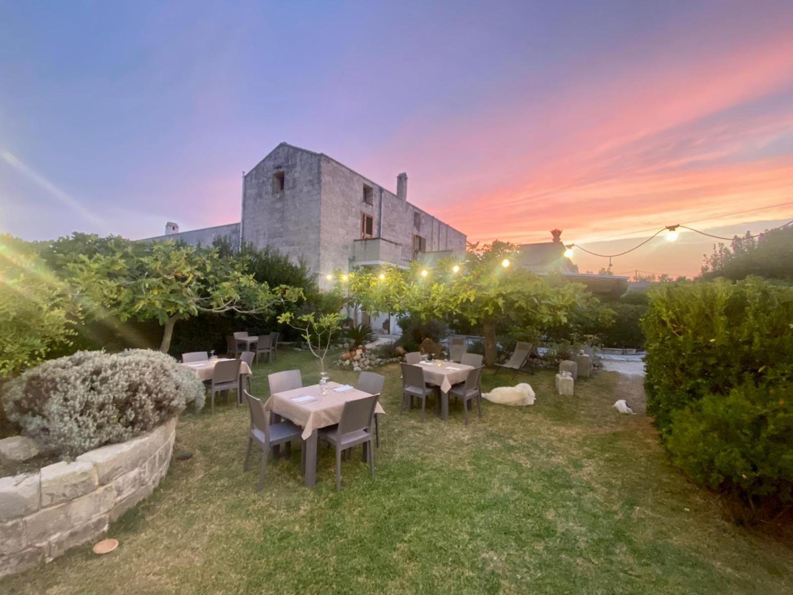 Agriturismo La Palascia Masseria Agreste Otranto Exterior foto