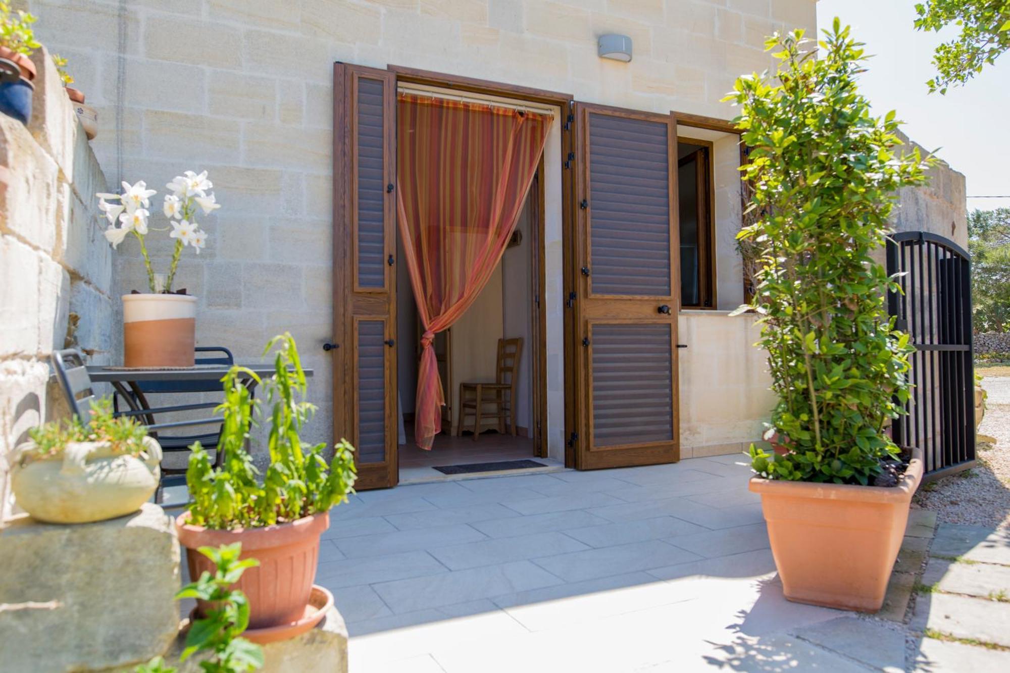 Agriturismo La Palascia Masseria Agreste Otranto Quarto foto