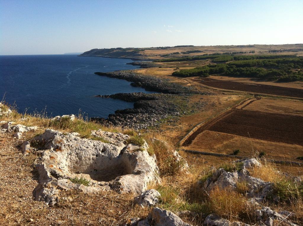 Agriturismo La Palascia Masseria Agreste Otranto Exterior foto