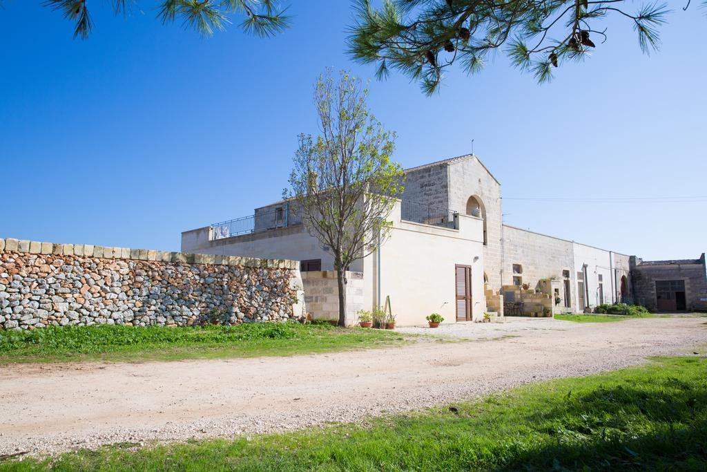 Agriturismo La Palascia Masseria Agreste Otranto Exterior foto